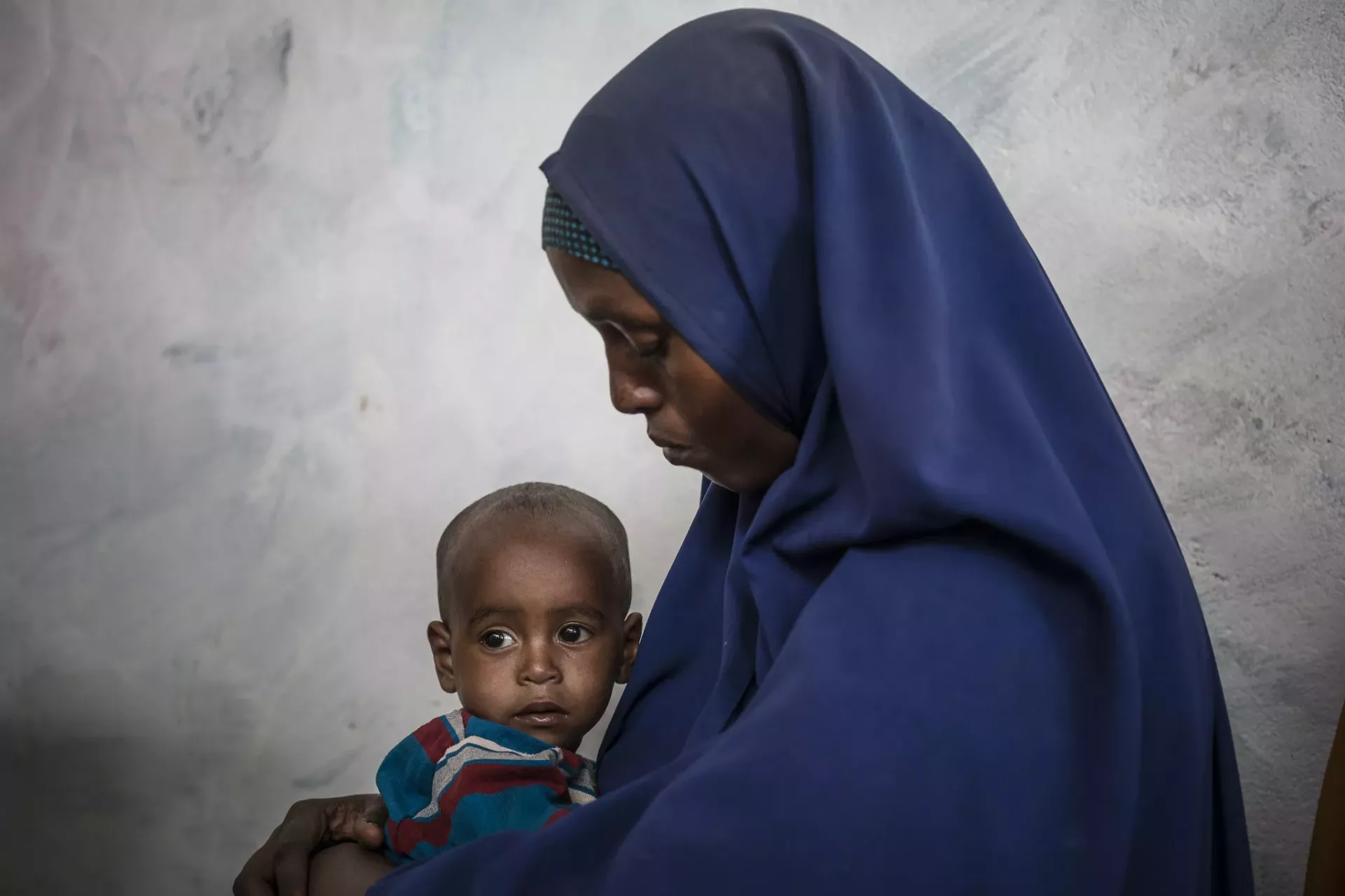 Mother and child