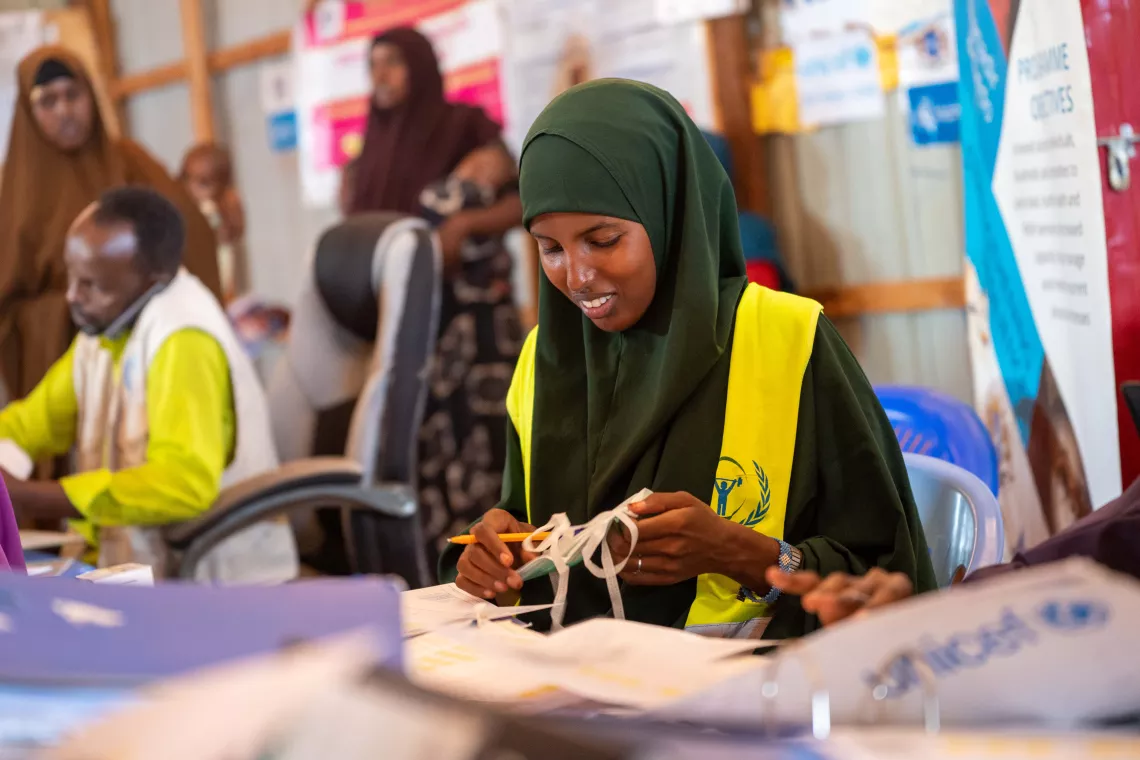 Community workers play a vital role in providing malnourished children with ongoing guidance and support.
