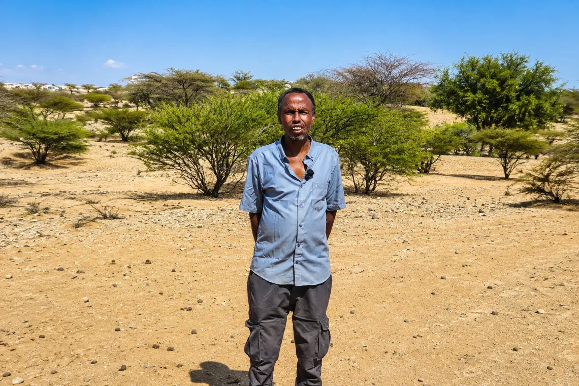 Mohamed Saleban, a resident of Amoud neighbourhood in Borama, says access to reliable water has eased the daily burden on families and livestock keepers alike.