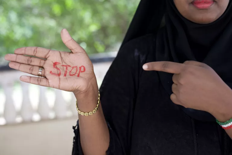 Stop female genital mutilation