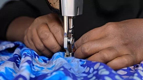 Faduma sewing