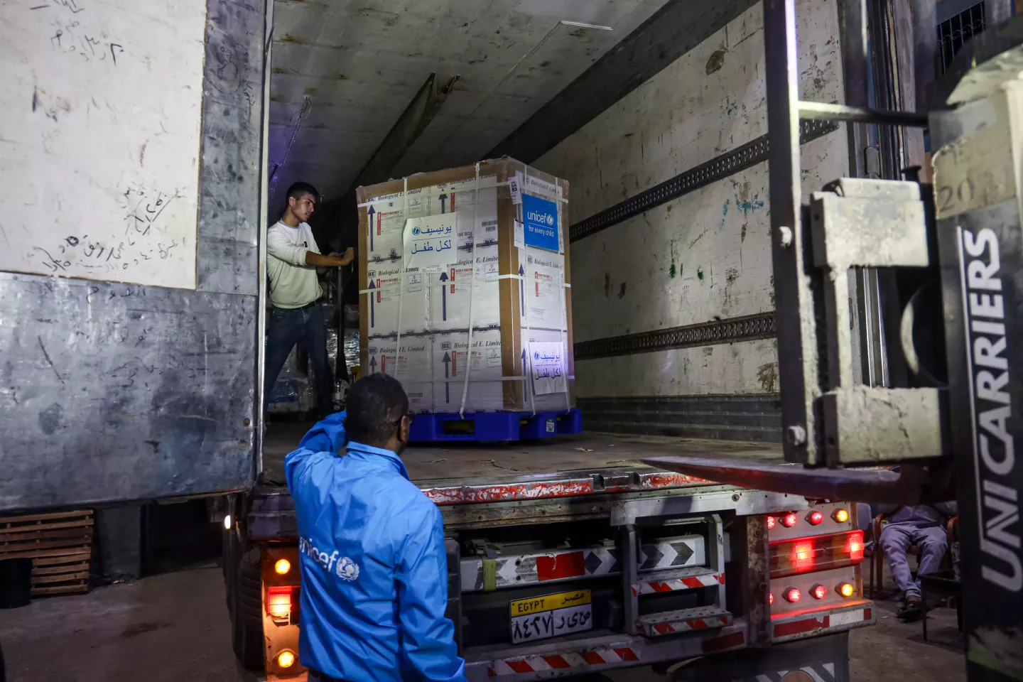 Delivery of vaccines 