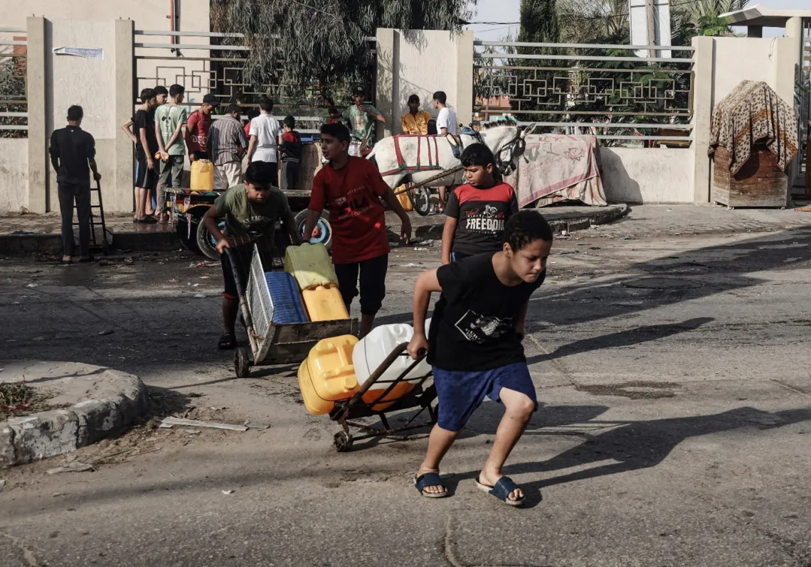 Photo 2- Being a mother in the Gaza Strip