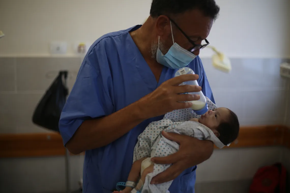 Photo 4- Being a mother in the Gaza Strip