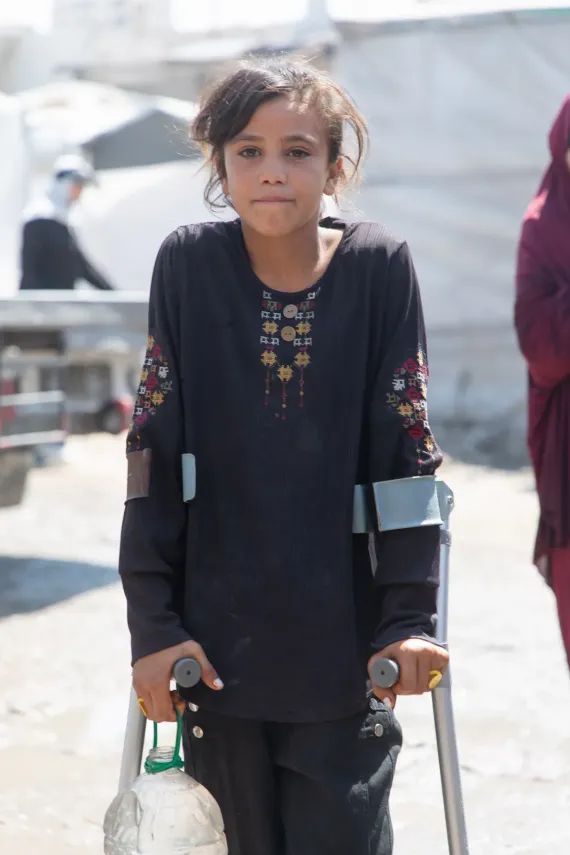 Child with disability