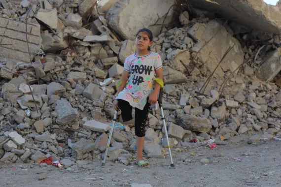 Child with disability