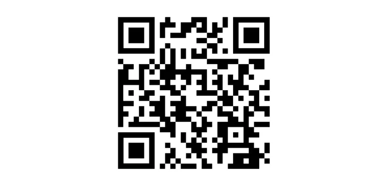 U-report menu QR code