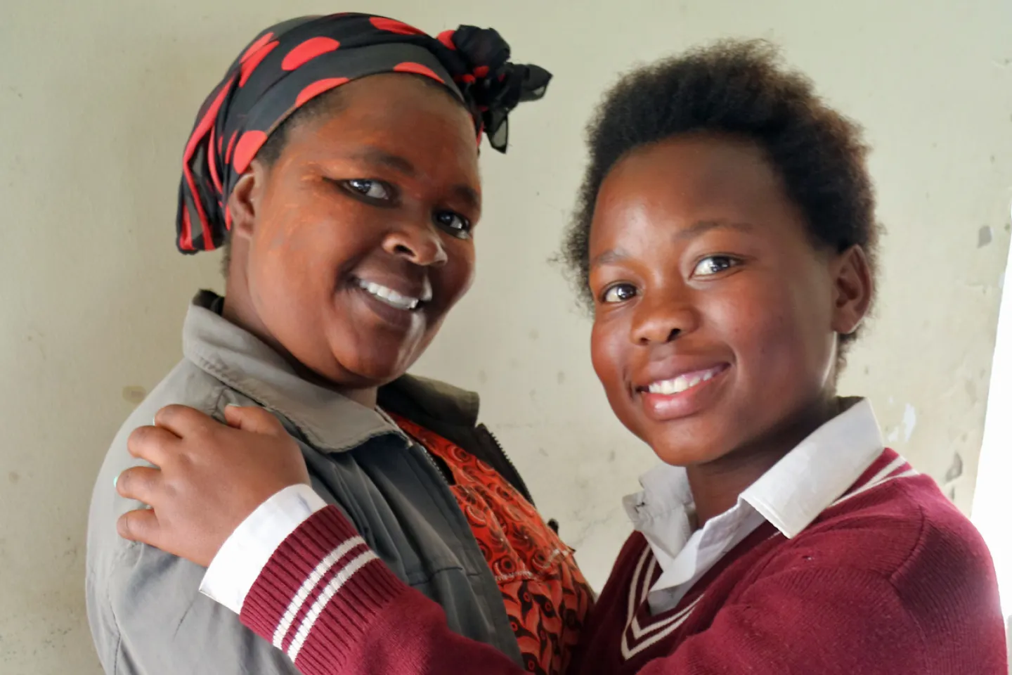 mother-and-daughter