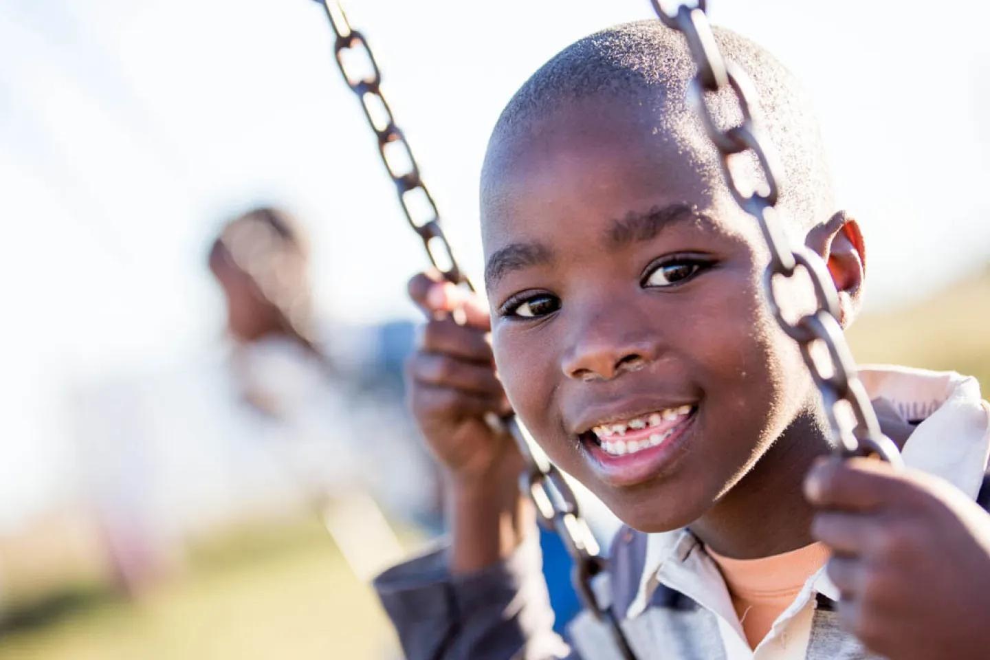boy-on-swing