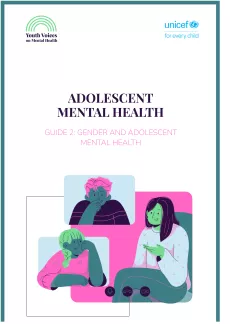 Adolescent mental health wellbeing radio production guide 1 cover 