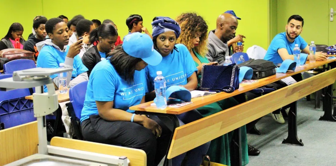 student-volunteers