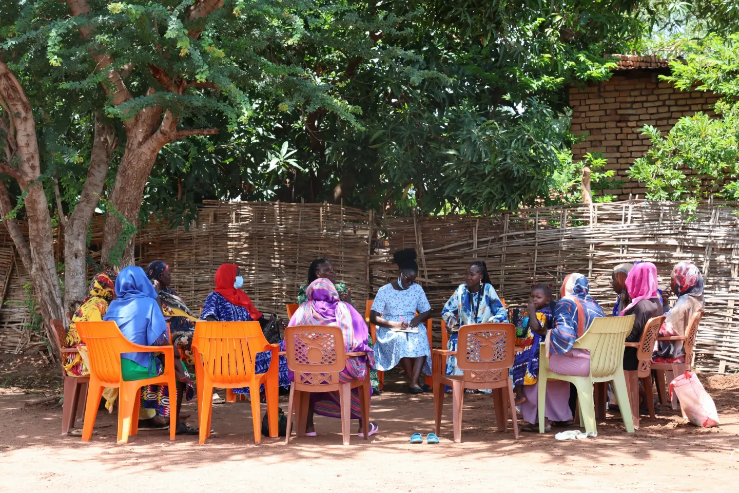 Women are taking part in the discussion to assess their own gender bias and find solutions to change them.