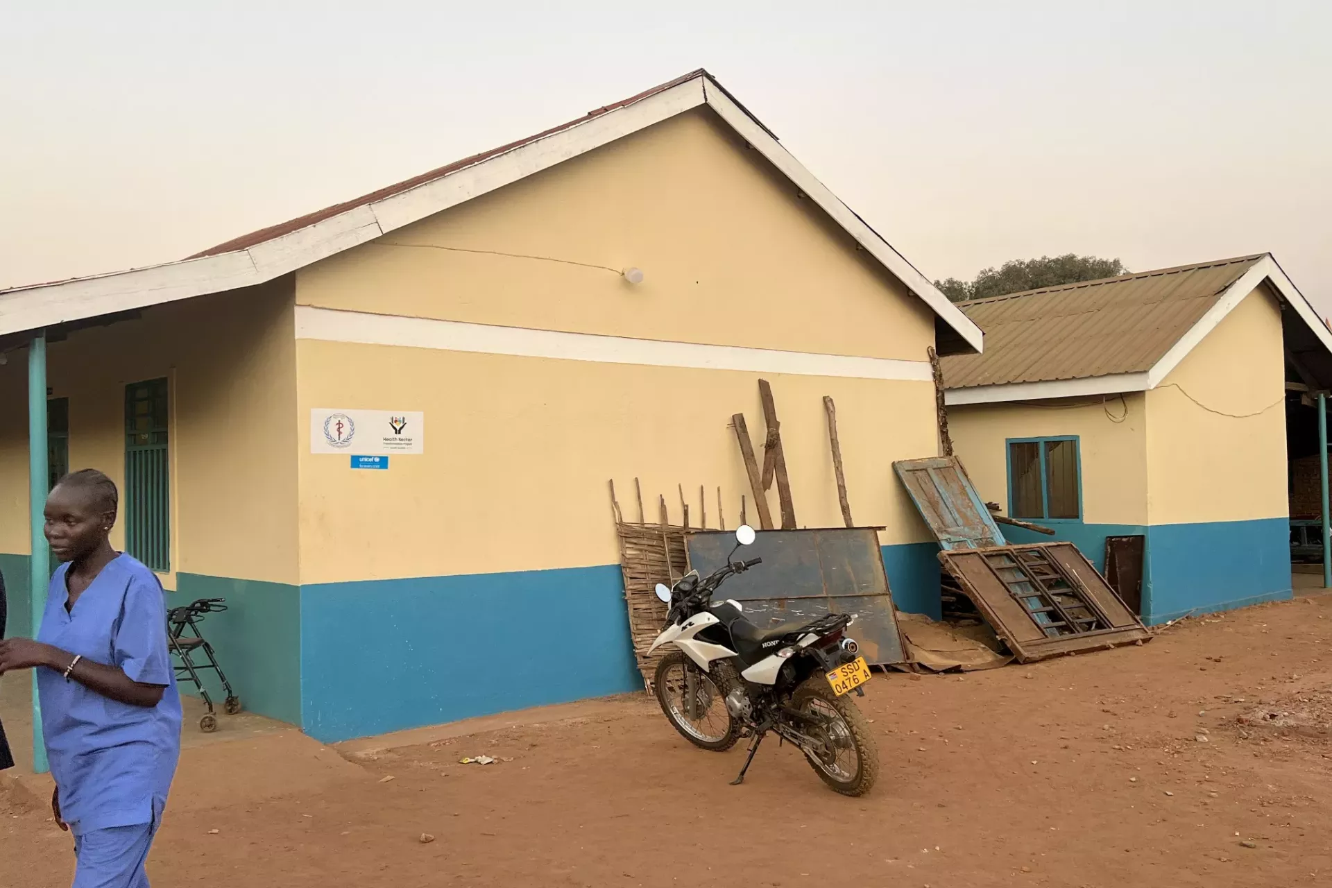Aeil hospital in South Sudan