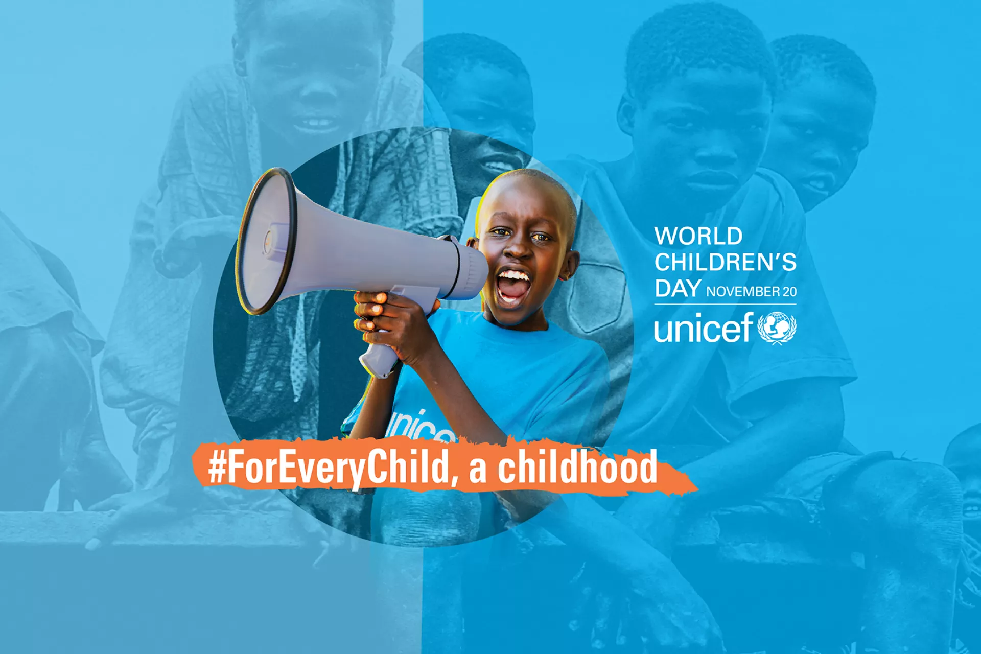 World Children&rsquo;s Day 2021 poster