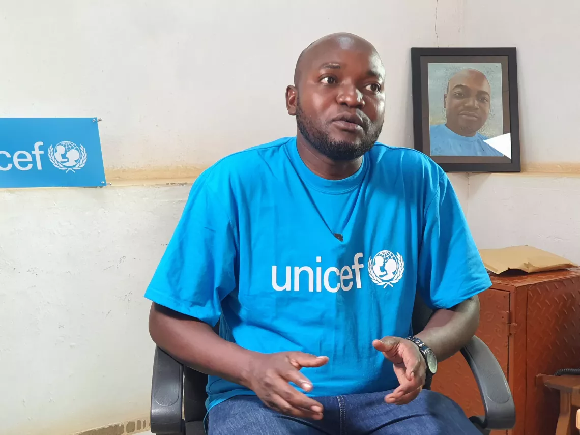 Dr. Paul Okot, UNICEF&rsquo;s Health Specialist for the Greater Bahr-el-Ghazal Region