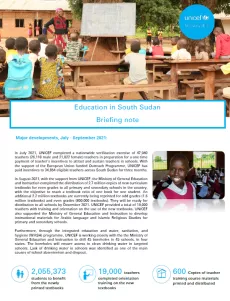 Education brief front