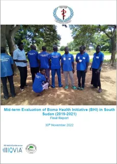 A group photo of Boma Health workers 