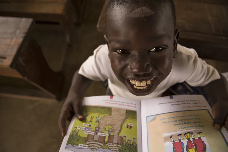 Dumak primary school opens back up for Primary 8 students.