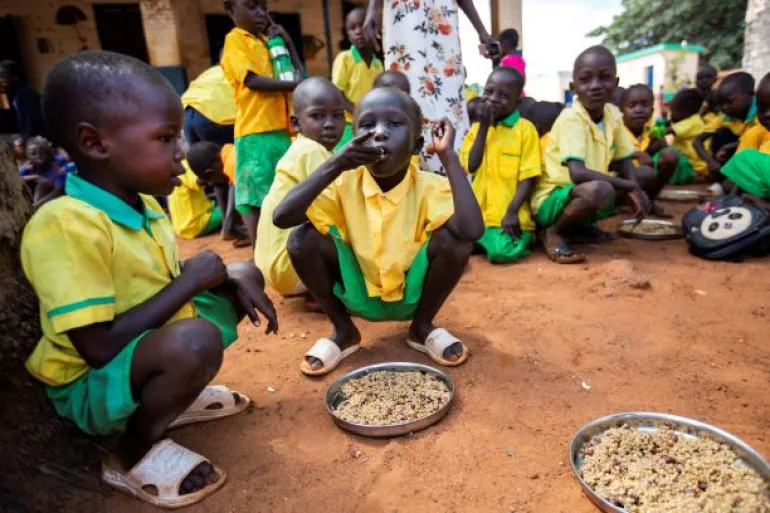 School feeding programme 