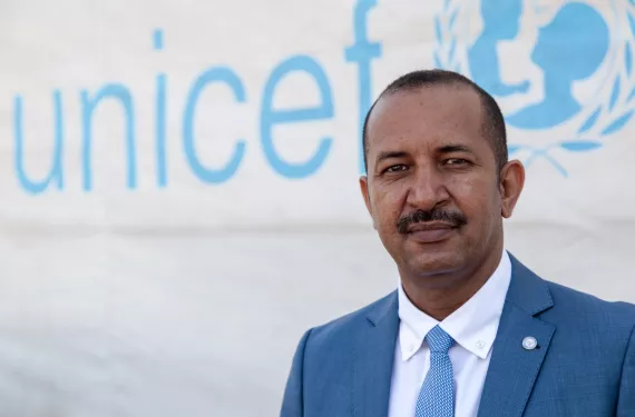 UNICEF Representative Mohamed Ag Ayoya
