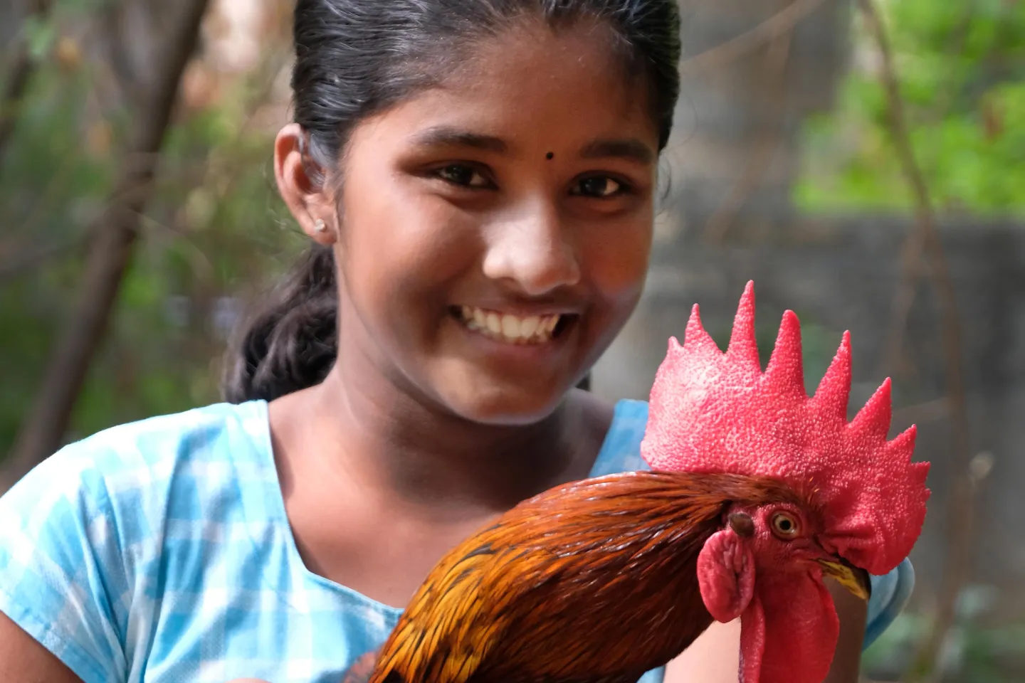 Young girl