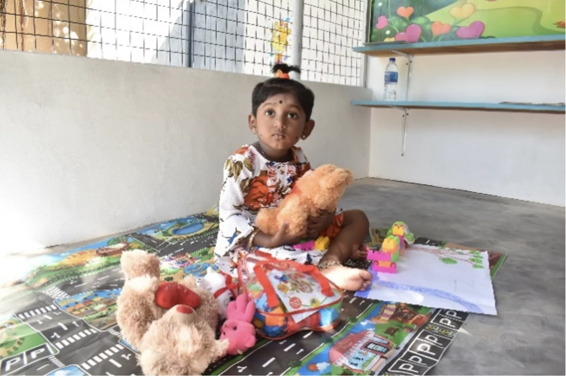 child playing