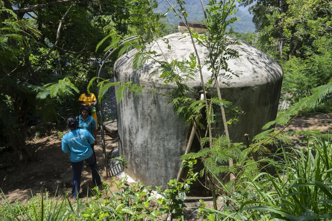 Tank which was used