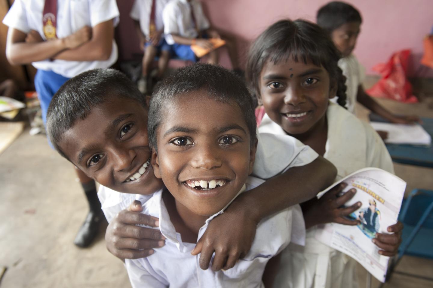 Crianças cristãs no Sri Lanka enfrentam bullying e discriminação