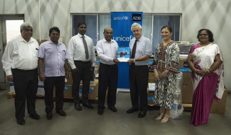 MEDICAL EQUIPMENT TO SUPPORT SRI LANKA