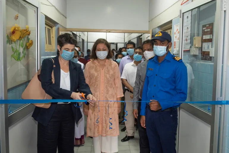 opening of the LRH unit
