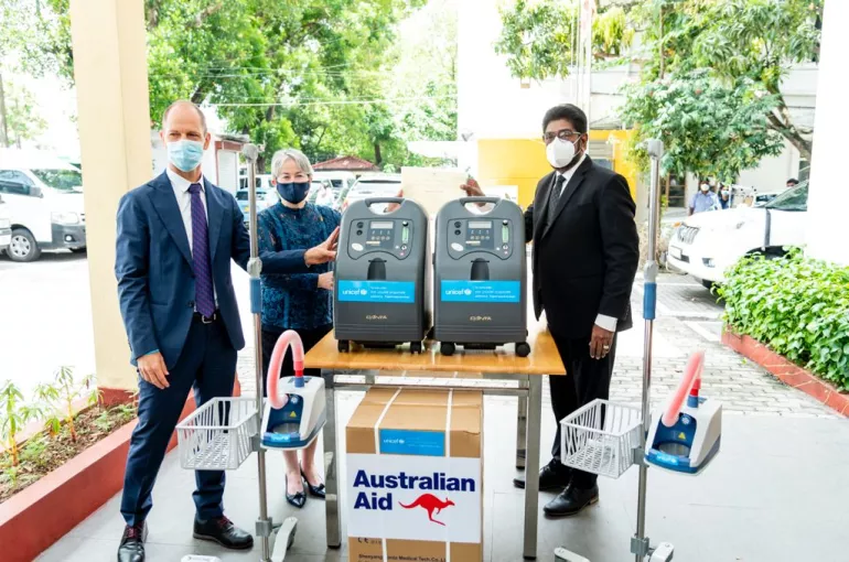 UNICEF Austrian Aid MOH