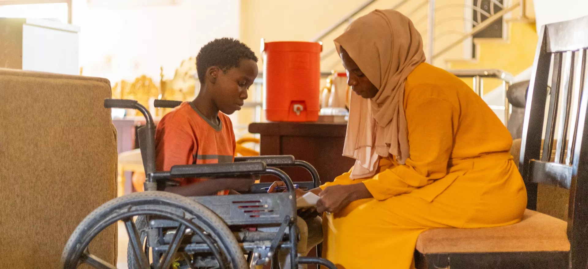 conflict, children in emergencies, injury, maiming, Sudan, UNICEF. learning passport, education in emergencies, boy