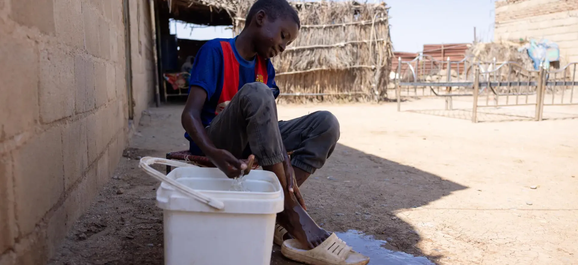 clean water, water supply, clean and safe water, UNICEF, Sudan, solarized water systems, Atbara, River Nile, World bank, THABAT