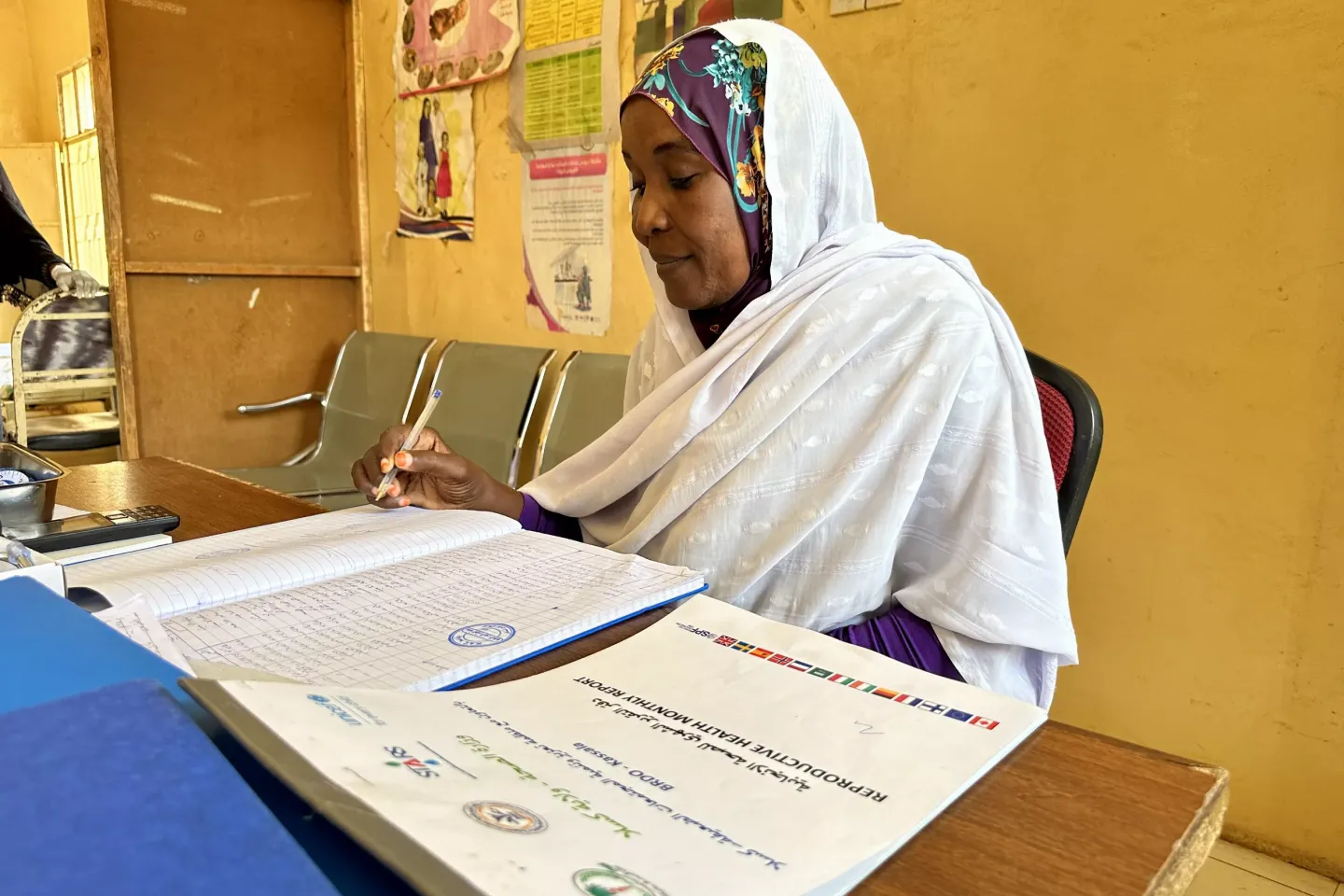 Frontline health workers, Health, Sudan, systems strengthening, continuity of health services, midwife, maternal health, newborn health, displacement