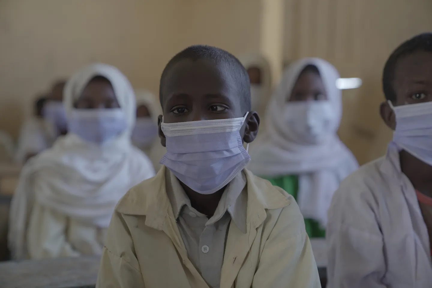 teacher, COVID-19 school closures, learning crisis, education, learning, girls' education, Sudan, quality learning, classroom
