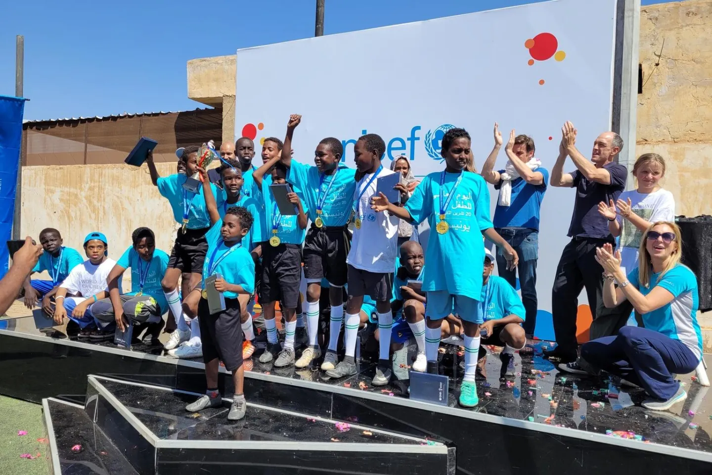 World Children's Day' child participation, girls, UNICEF, boys, education, play