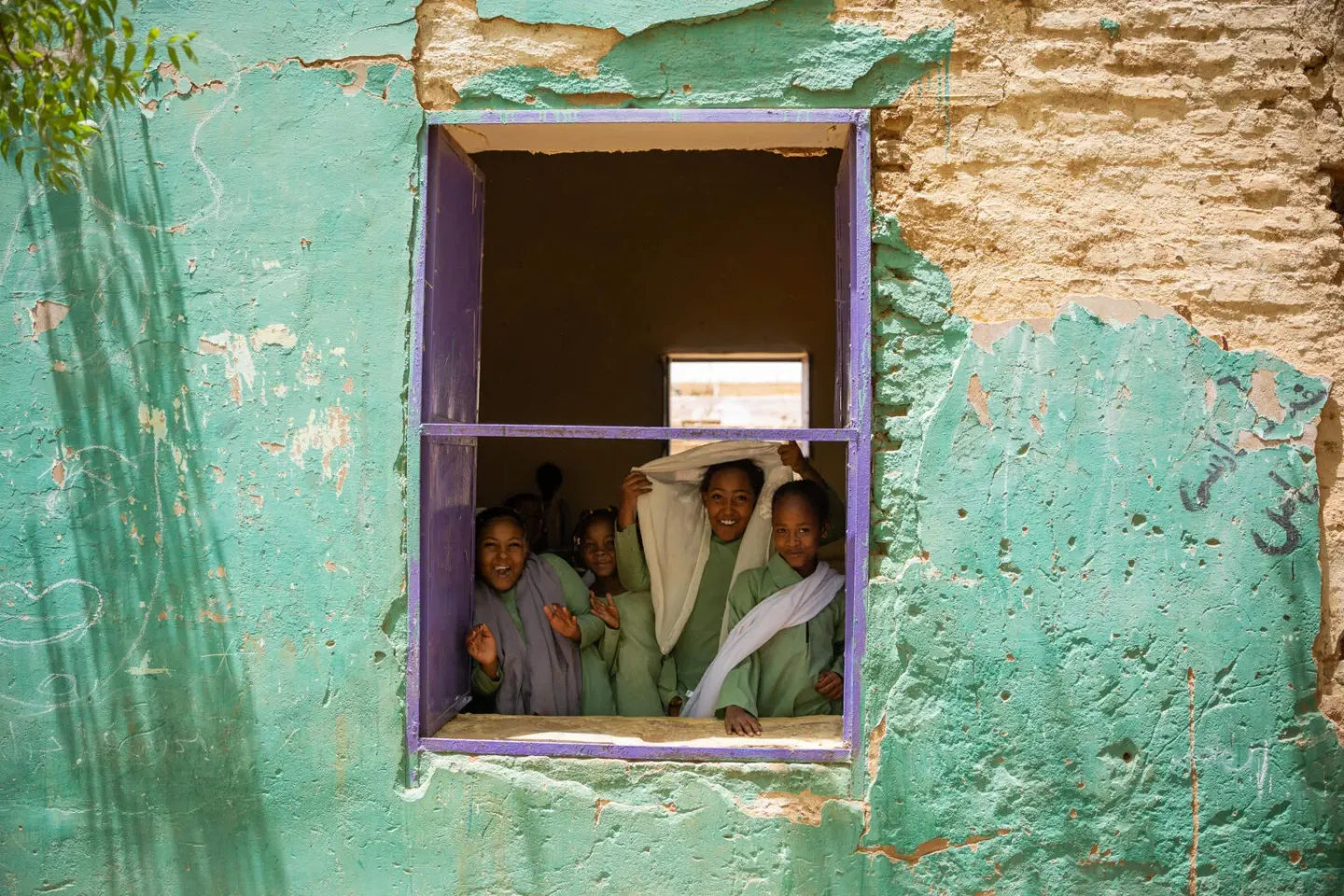 education in emergencies, education, learning, alternative learning programmes, ALPs, girls, education supplies, emergencies, Sudan, UNICEF
