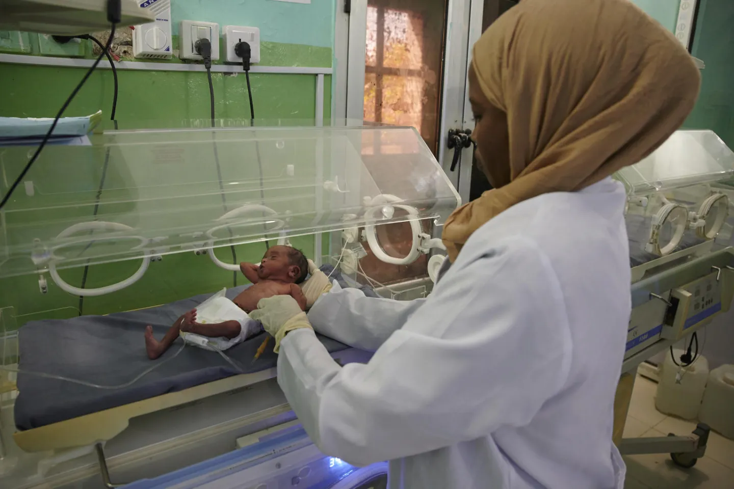 health, newborn health, child health, infant mortality, Sudan, UNICEF, health worker, infant, under five mortality