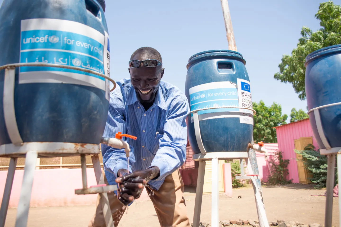 cholera outbreak, acute watery diarrhea, hand washing, handwashing, UNICEF response, preparedness, emergency response, clean water, unsafe water, water purification, chlorination
