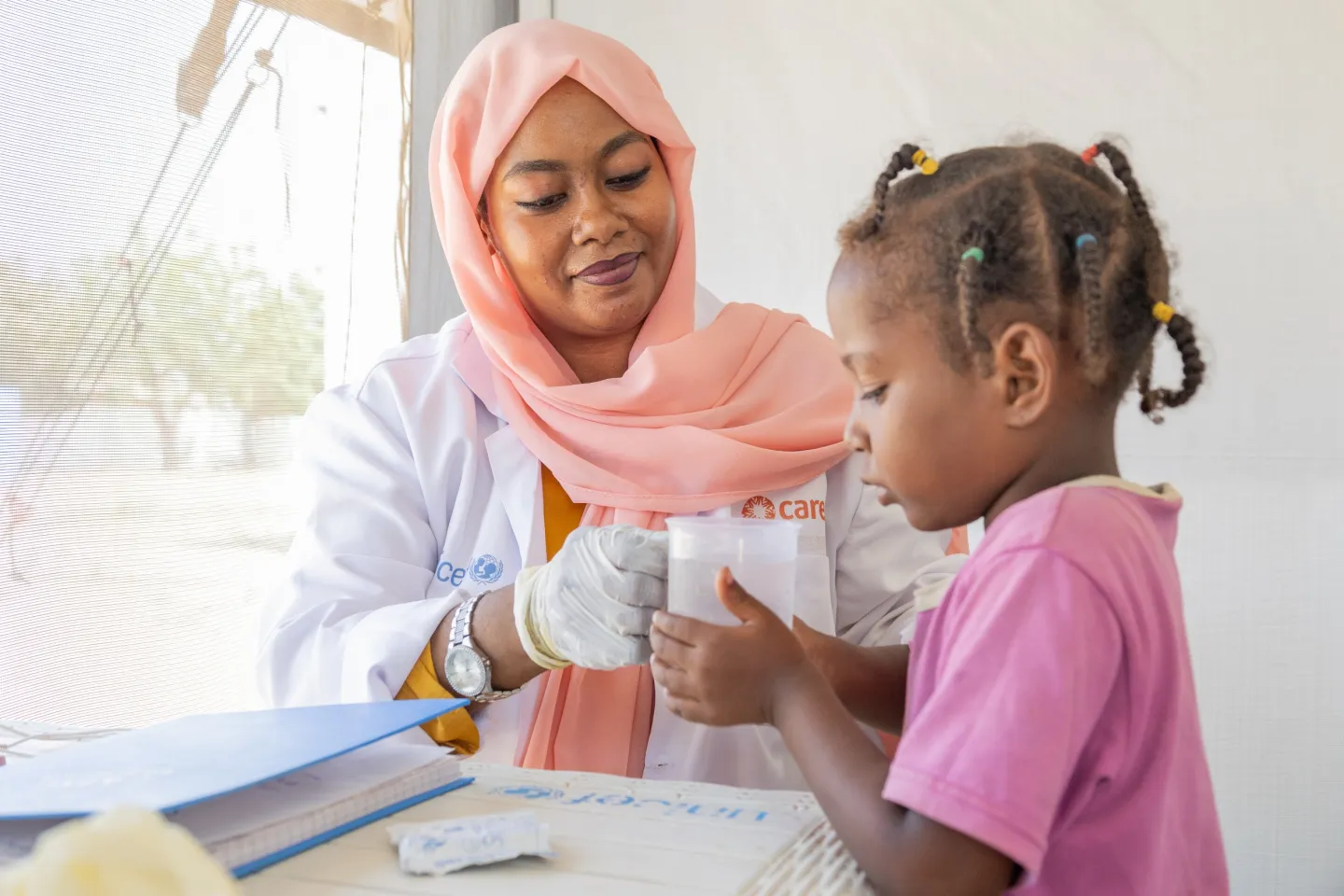 cholera, AWD, acute watery diarrhoea, displaced people, disease outbreak, oral rehydration points, oral rehydration salts, ORP, ORS