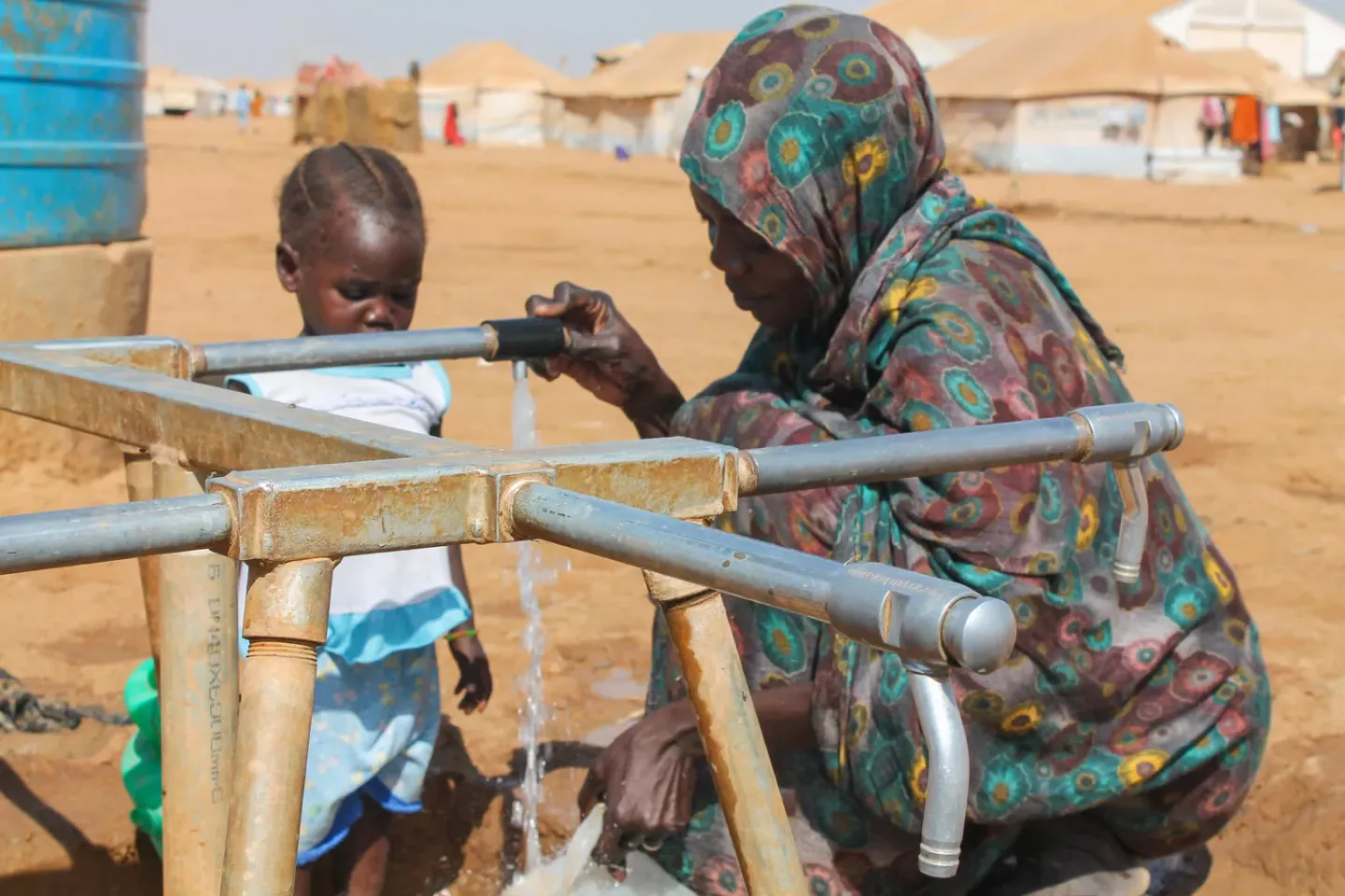 water, sanitation and hygiene, WASH, water supply, Sudan, emergency situation