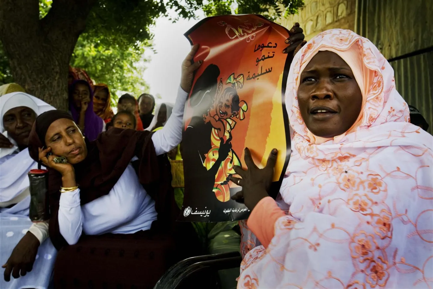 female genital mutilation, Sudan, child protection, child abuse, violation of child rights, adolescent girls, keeping girls uncut