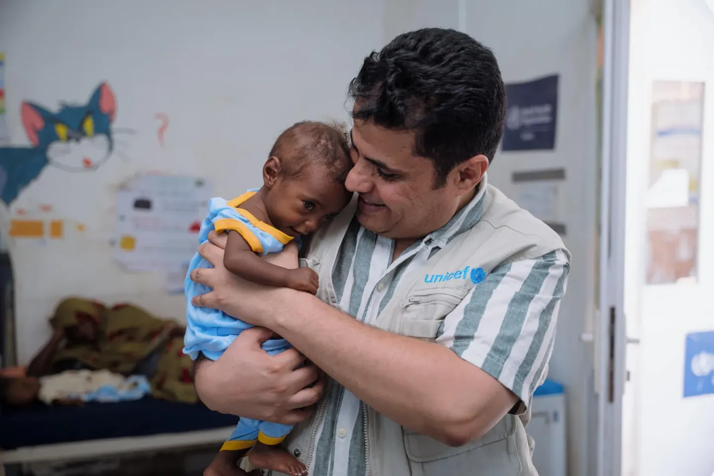malnutrition, nutrition, growth monitoring, MUAC screening, displaced children, nutrition campaign