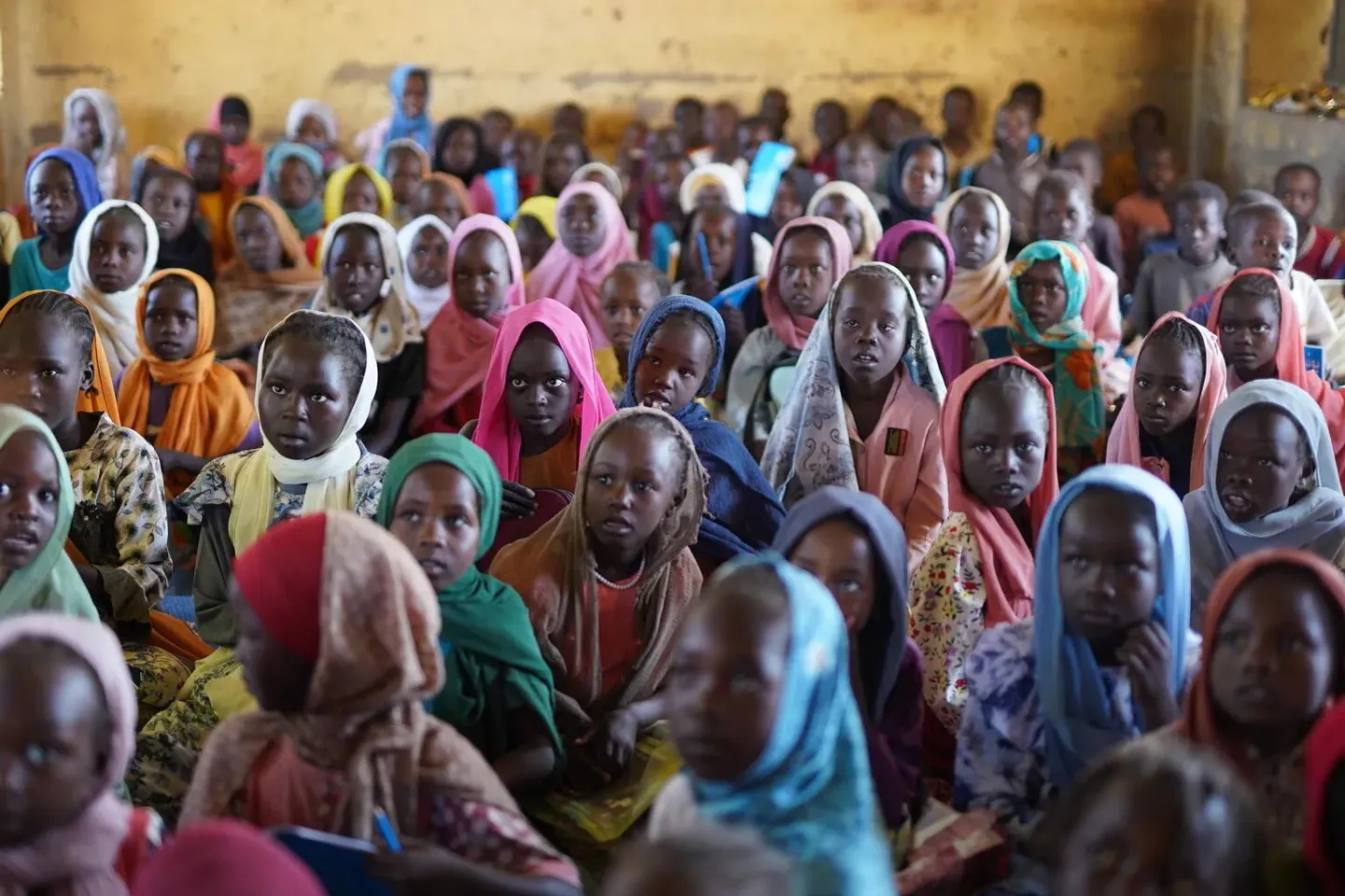 education in emergencies, back to school, Al Fasher crisis, displaced children, displaced people, Tawila, displacement camp, internally displaced people, IDPs, Sudan, North Darfur, Al Fasher, El Fasher, children, women