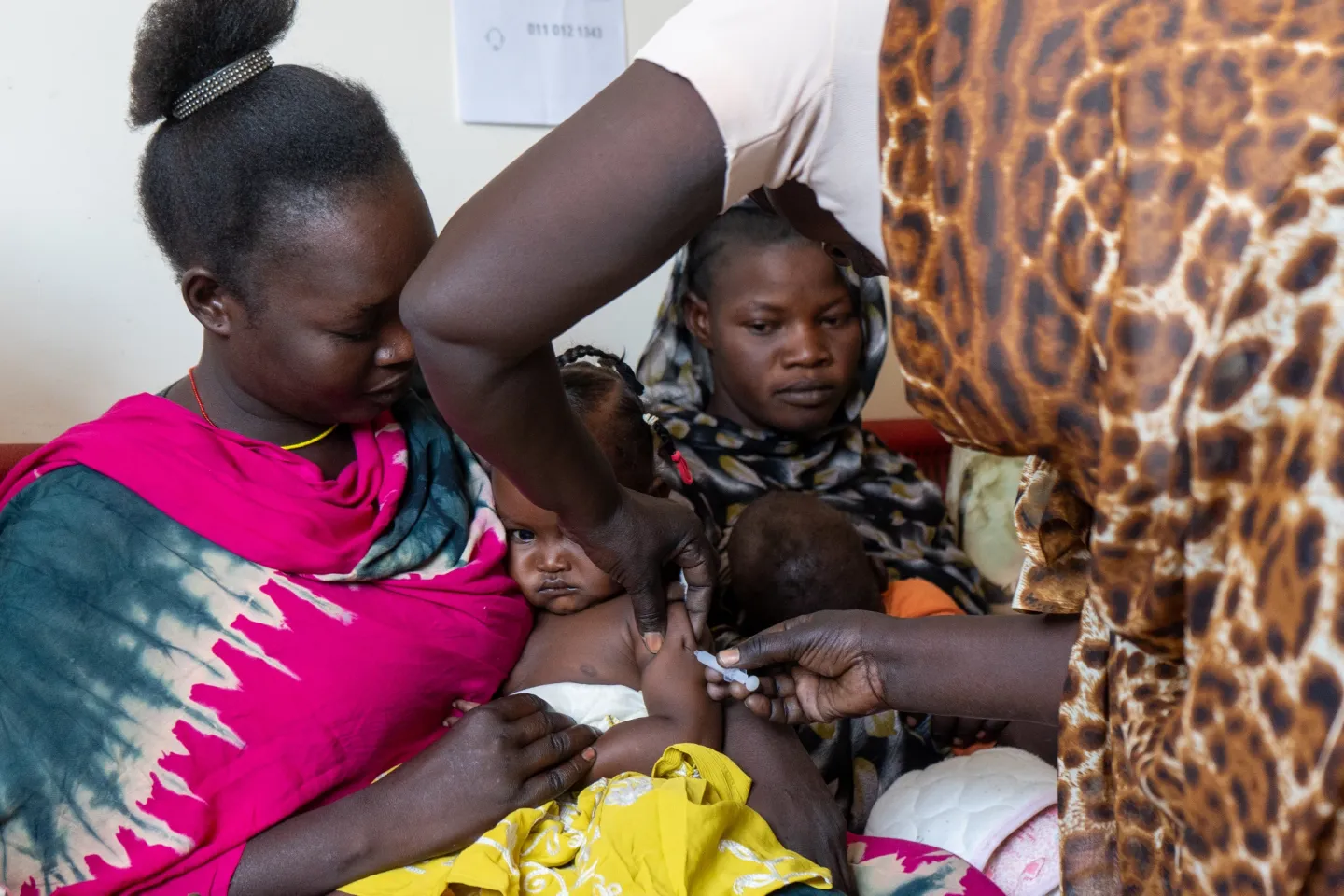 refugees, refugee, health, nutrition, immunization, White Nile, Sudan, mother, infant, child nutrition, malnutrition