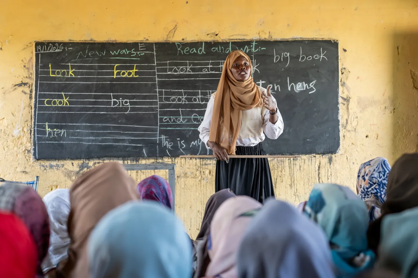 SPEEP, World Bank, education in emergencies, education, learning, safe learning spaces, girls, education supplies, emergencies, Sudan, UNICEF