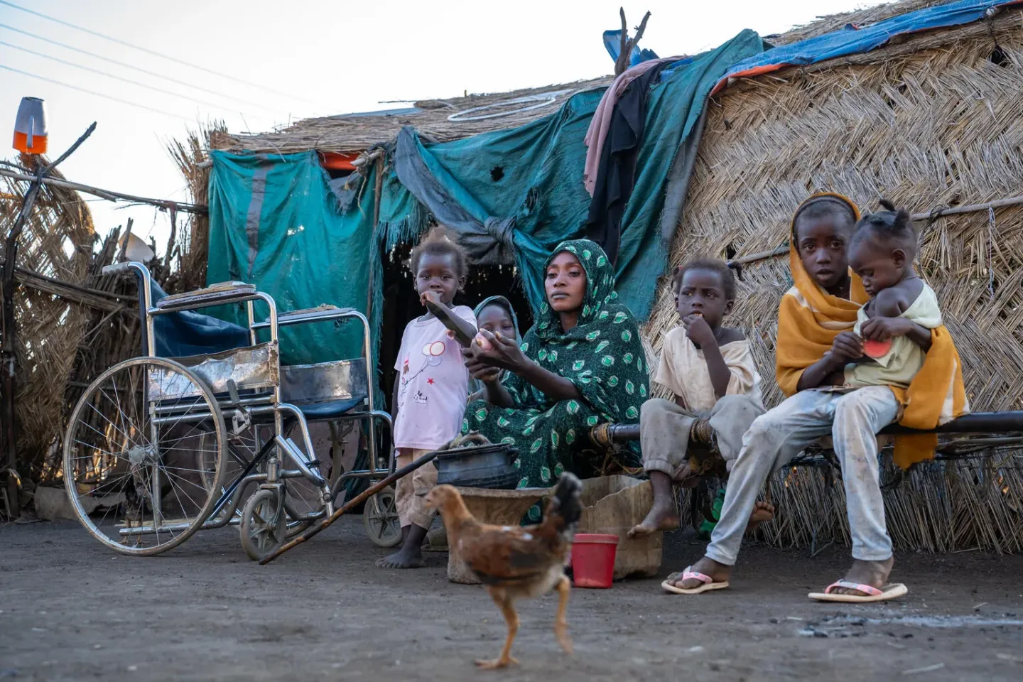 SANAD, World Bank, cash transfers, cash grants, UNICEF, Sudan, mothers, children, nutrition, malnutrition, mother with disability