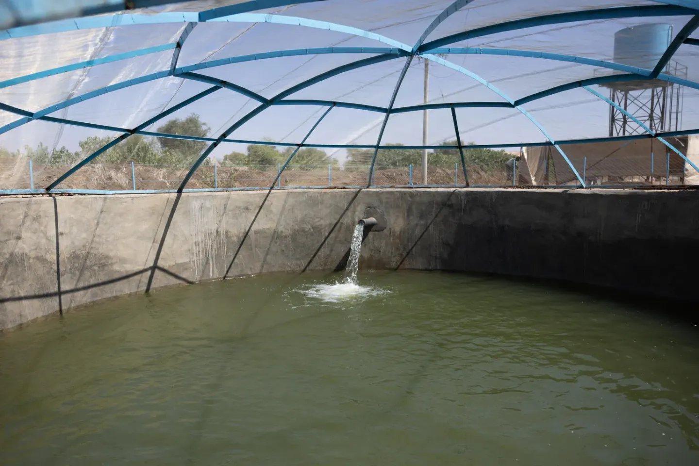 clean water, water supply, clean and safe water, UNICEF, Sudan, solarized water systems, Atbara, River Nile, World bank, THABAT