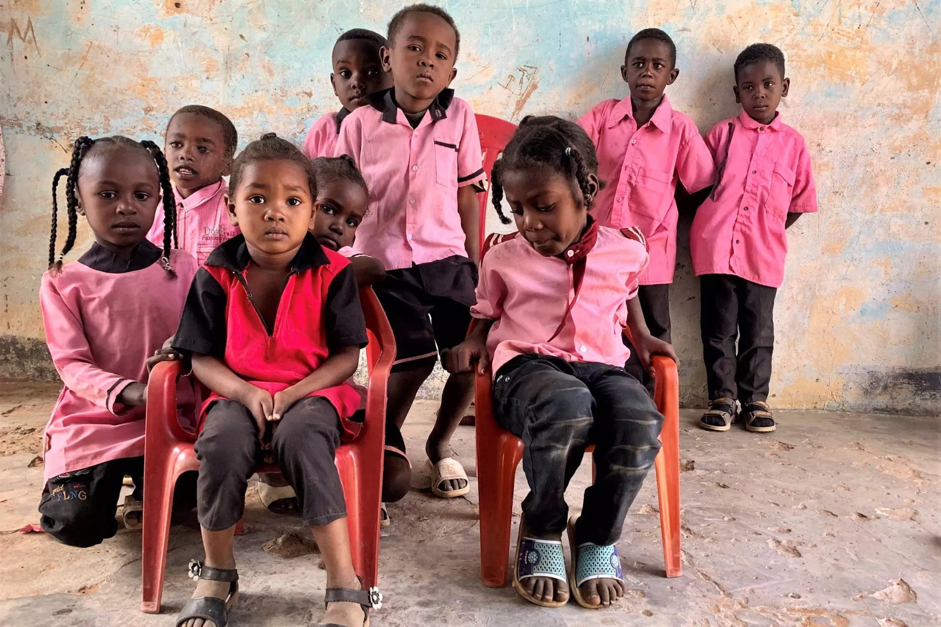 Children in Class