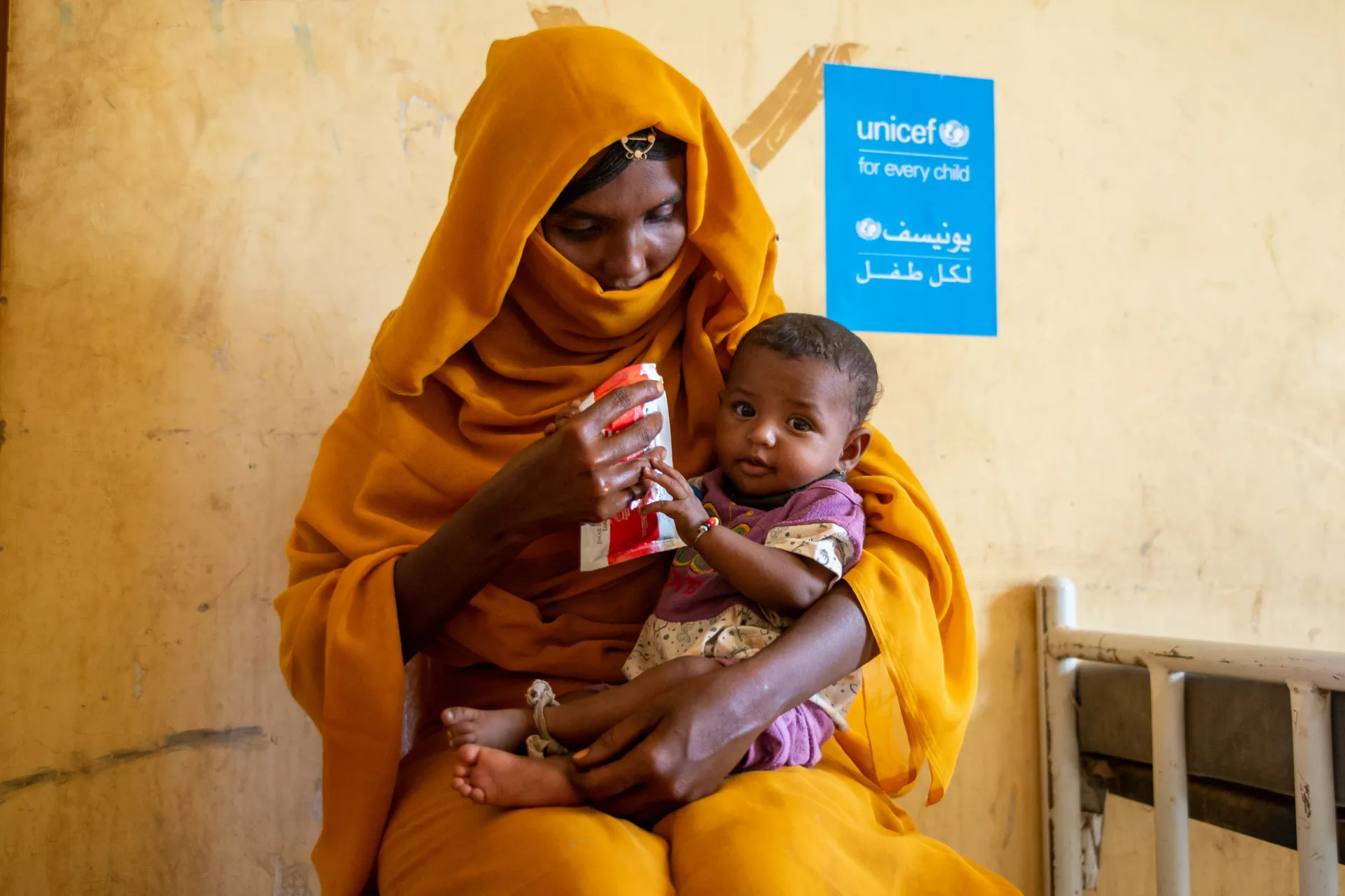 malnutrition, nutrition, conflict, displaced children, poor diets, poor meals, complementary feeding, RUTF, ready to use therapeutic food, ECHO, UNICEF, war, conflict